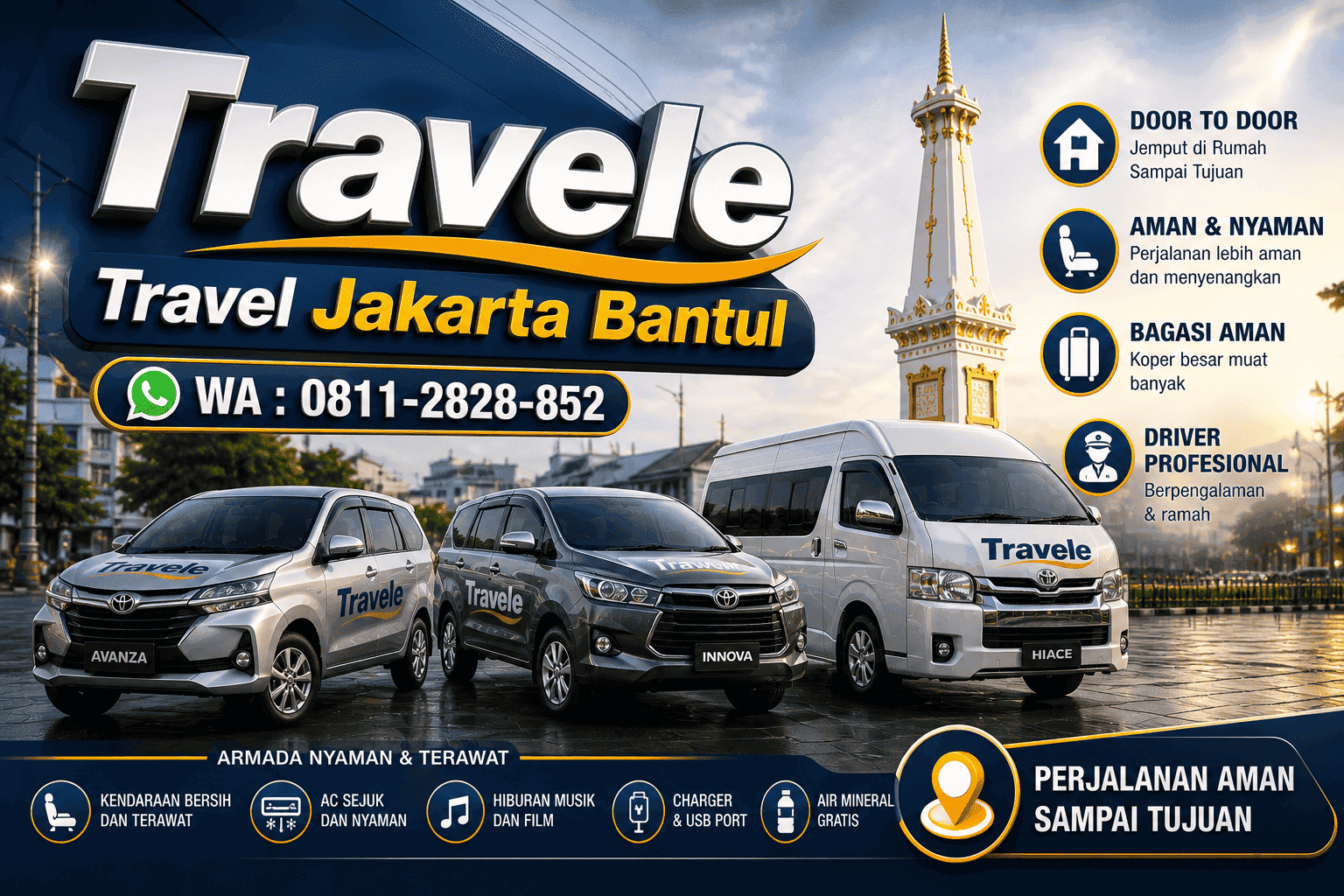 Travel Jakarta Bantul