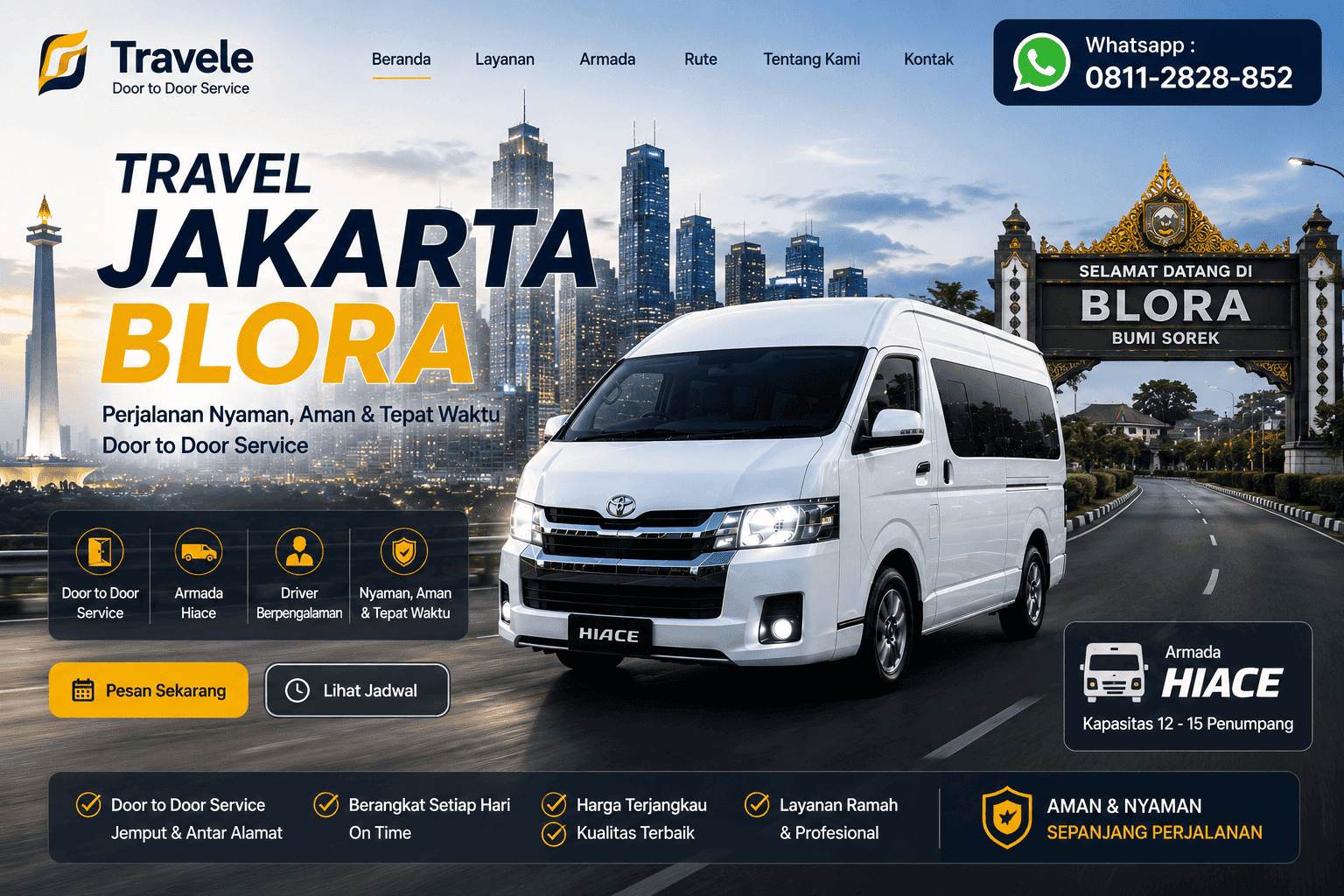 Travel Jakarta Blora