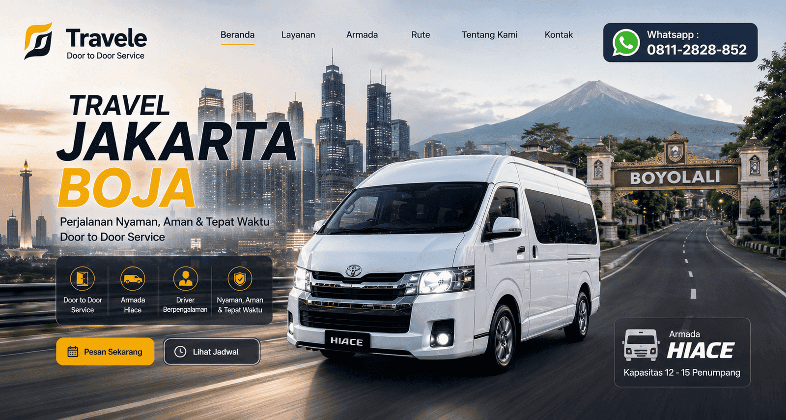 Travel Jakarta Boja