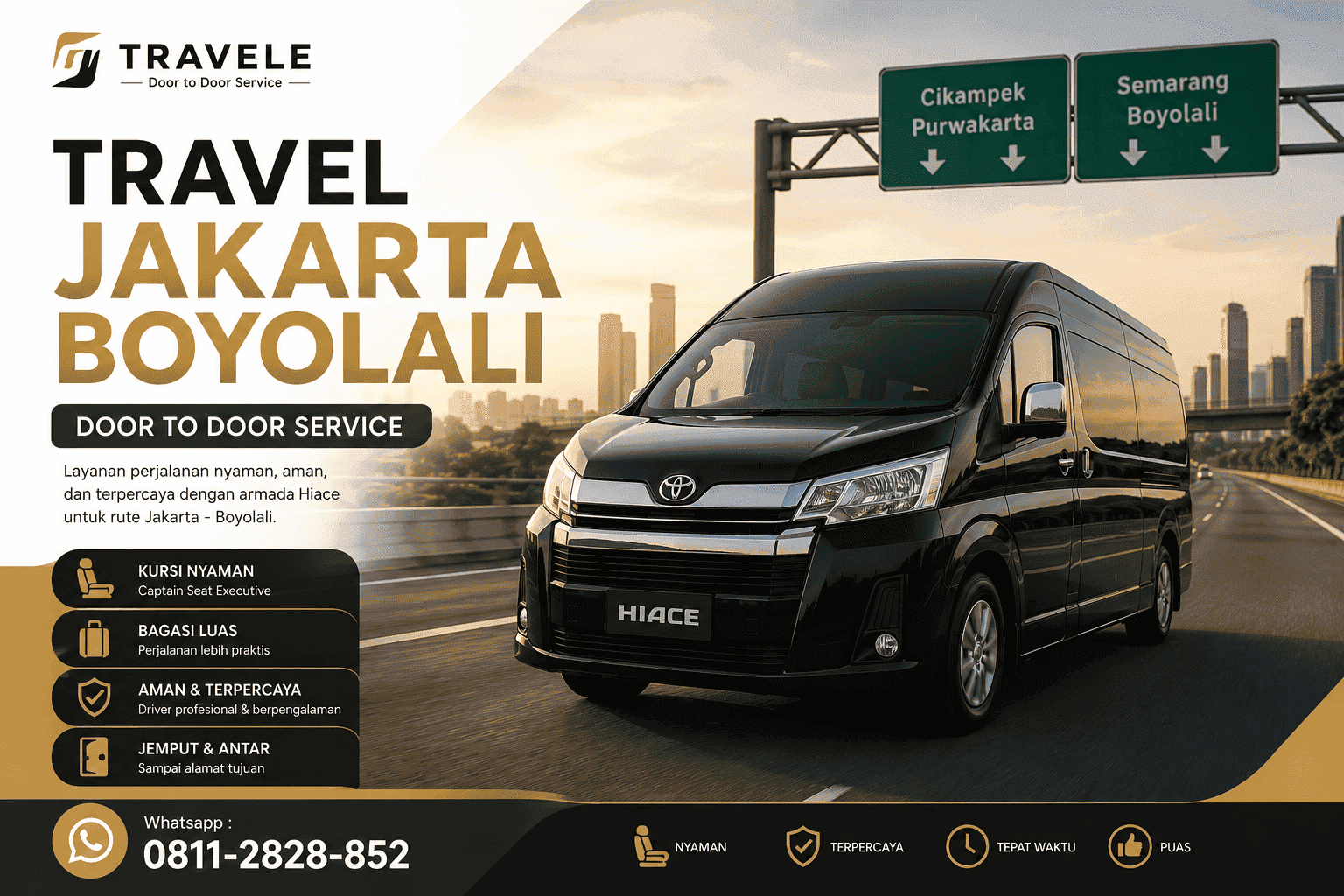 Travel Jakarta Boyolali