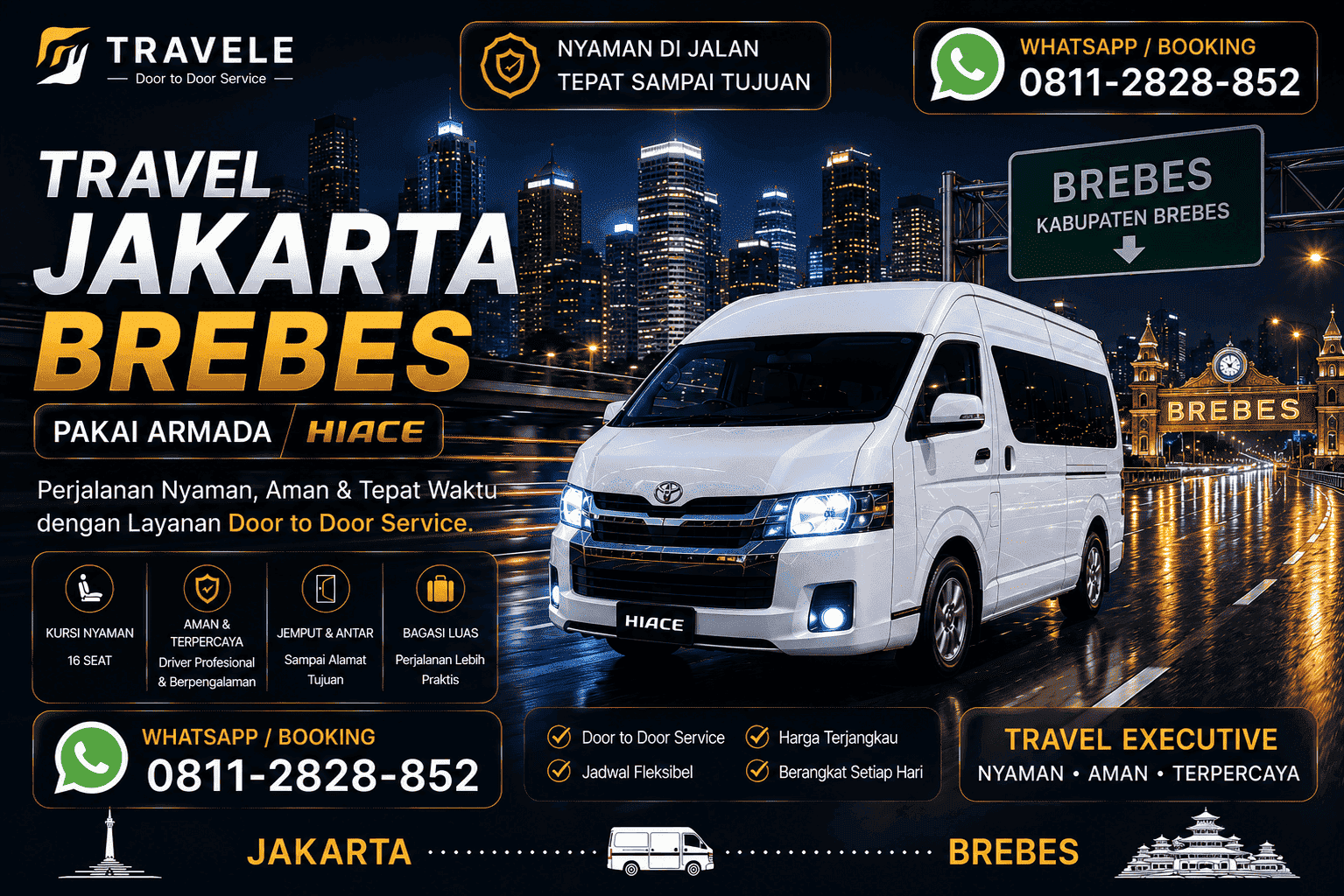 Travel Jakarta Brebes