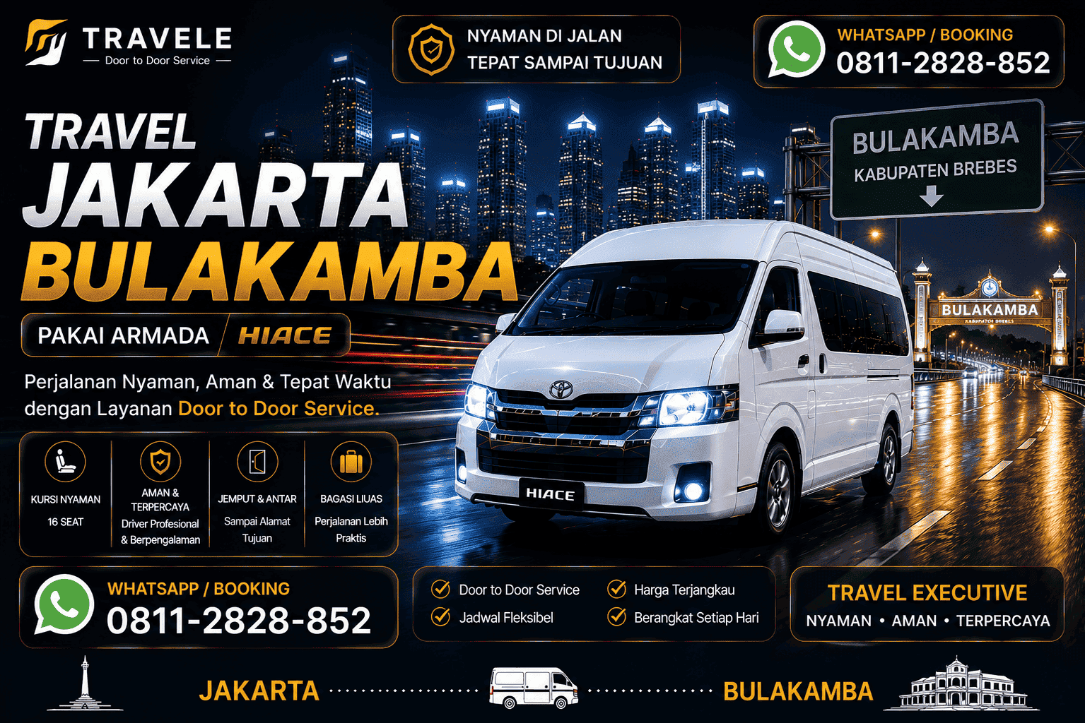 Travel Jakarta Bulakamba