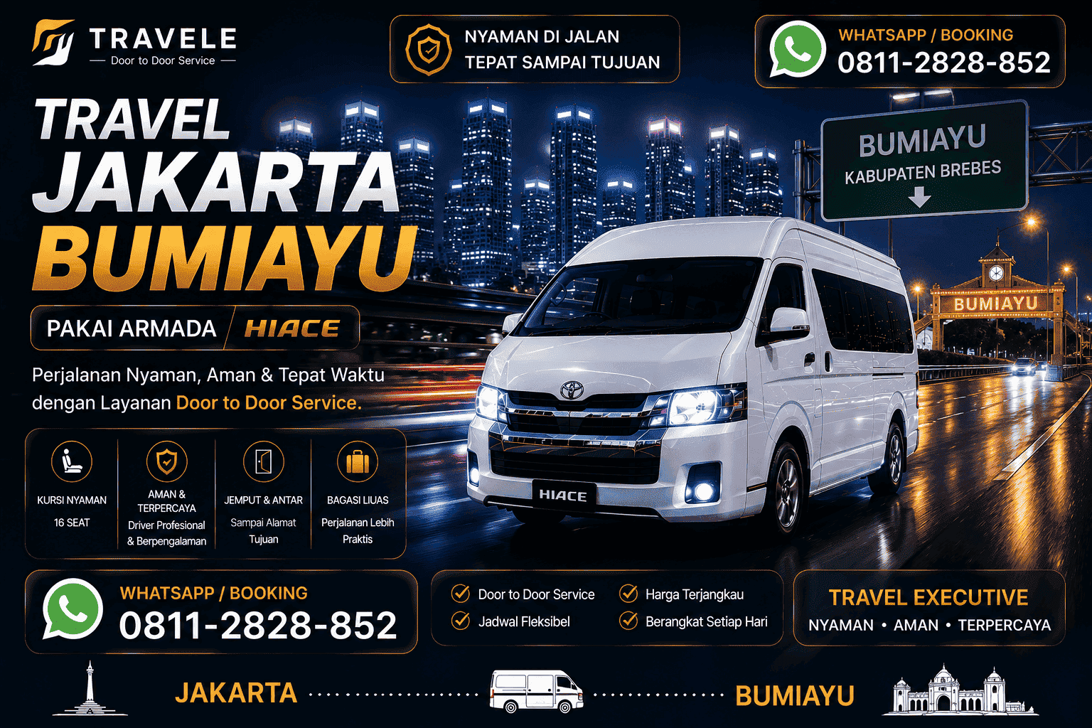 Travel Jakarta Bumiayu