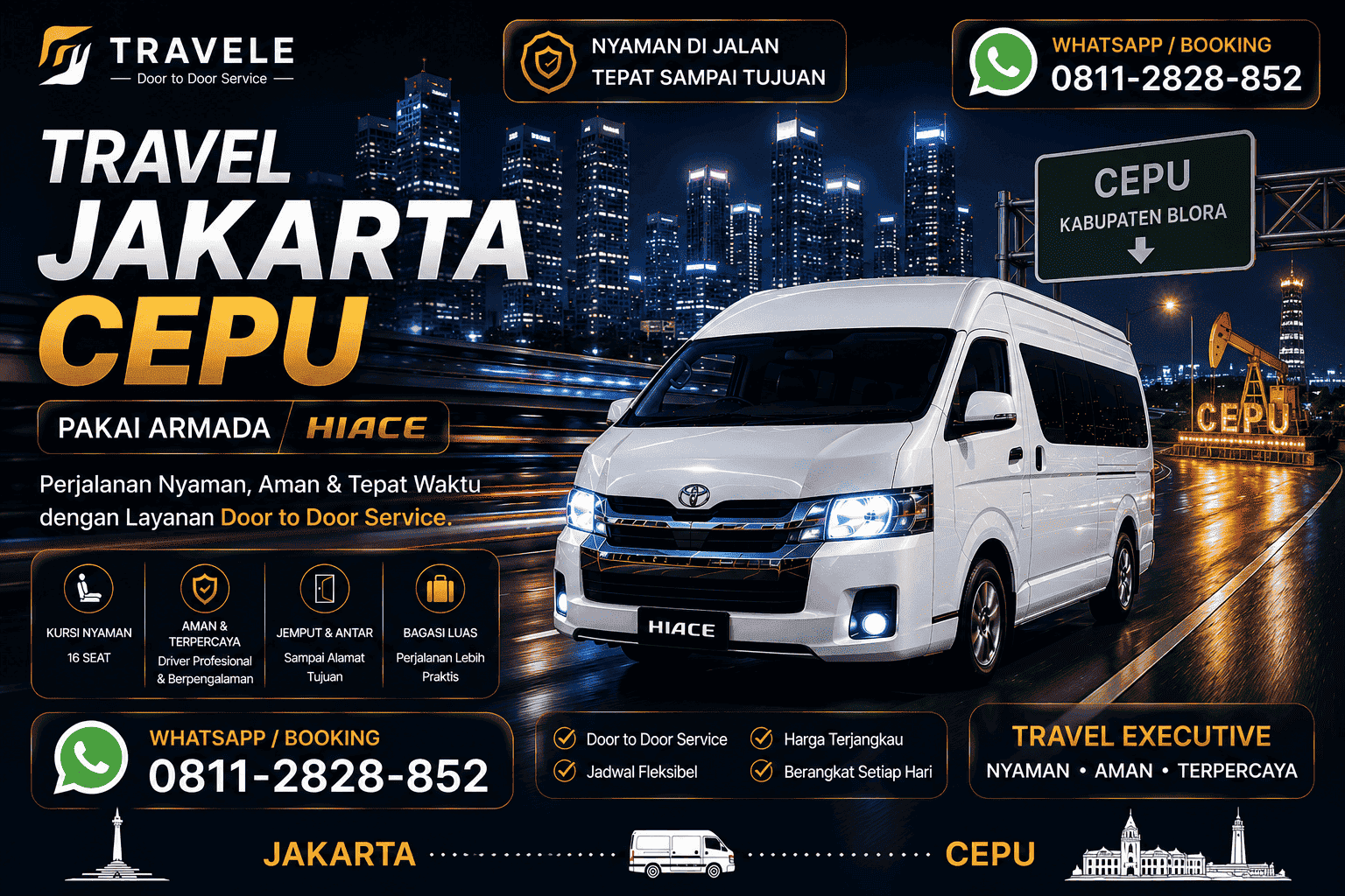 Travel Jakarta Cepu