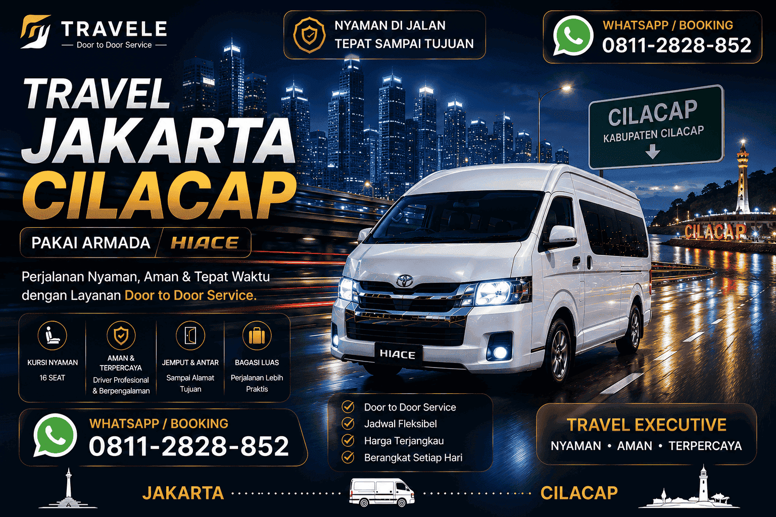Travel Jakarta Cilacap