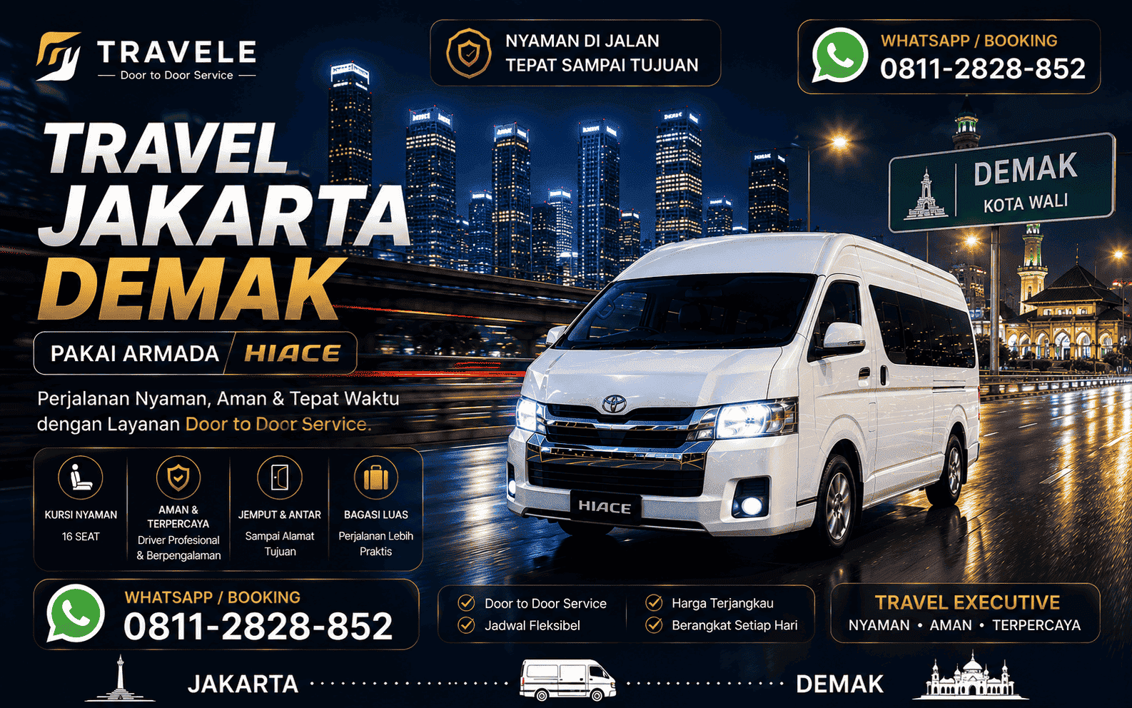 Travel Jakarta Demak