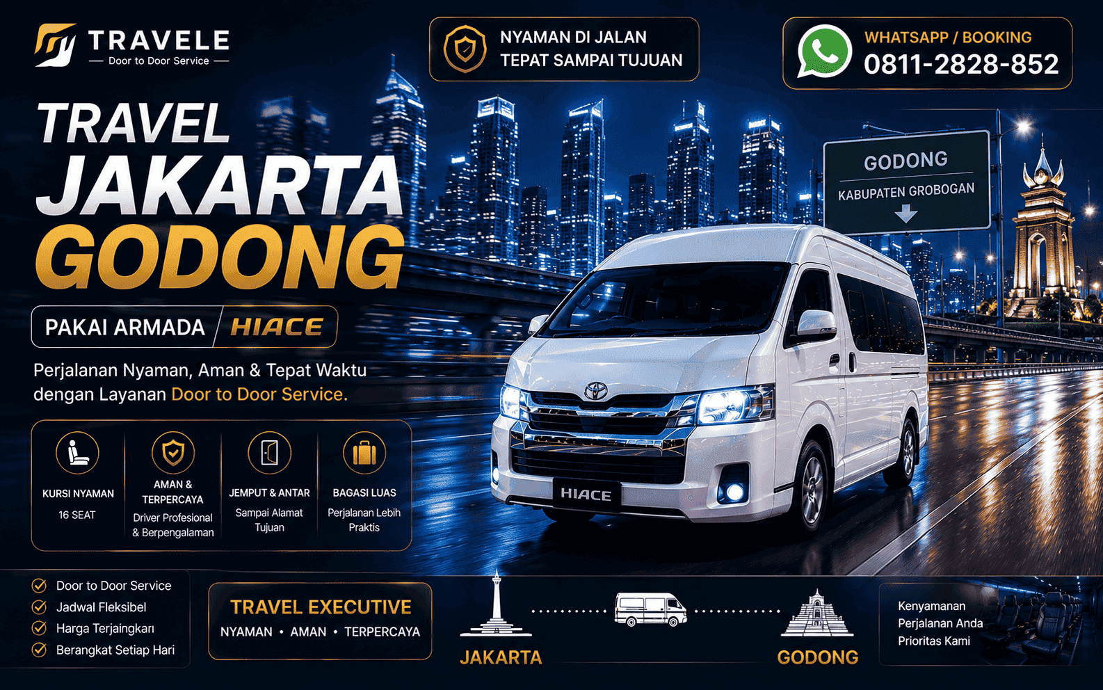 Travel Jakarta Godong