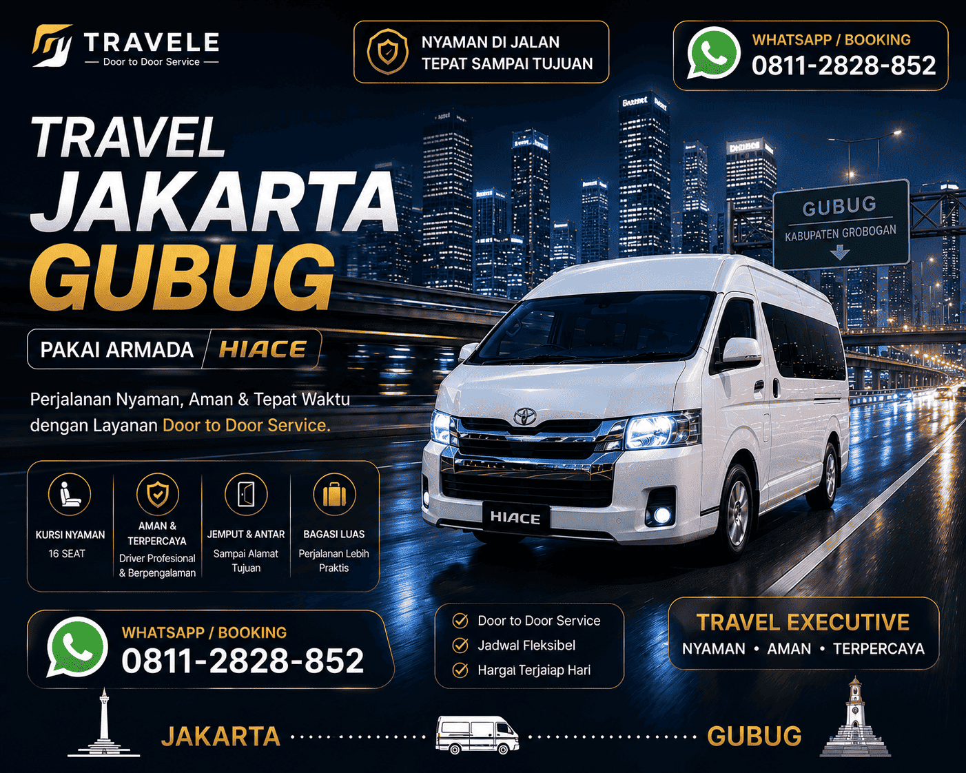 Travel Jakarta Gubug