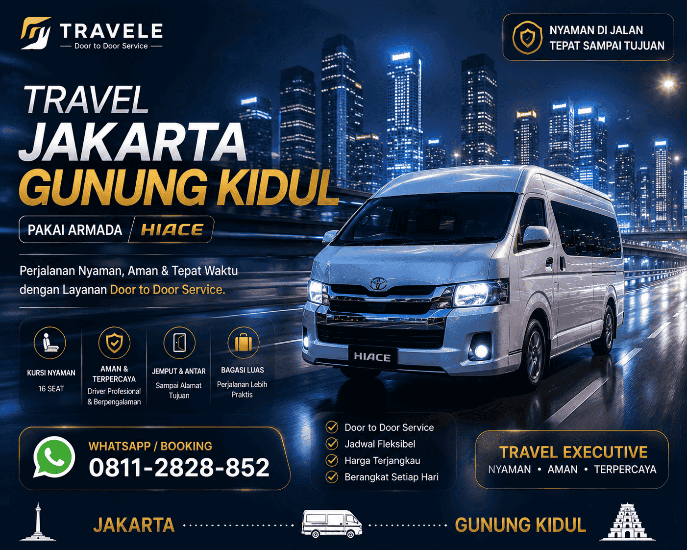 Travel Jakarta Gunung Kidul