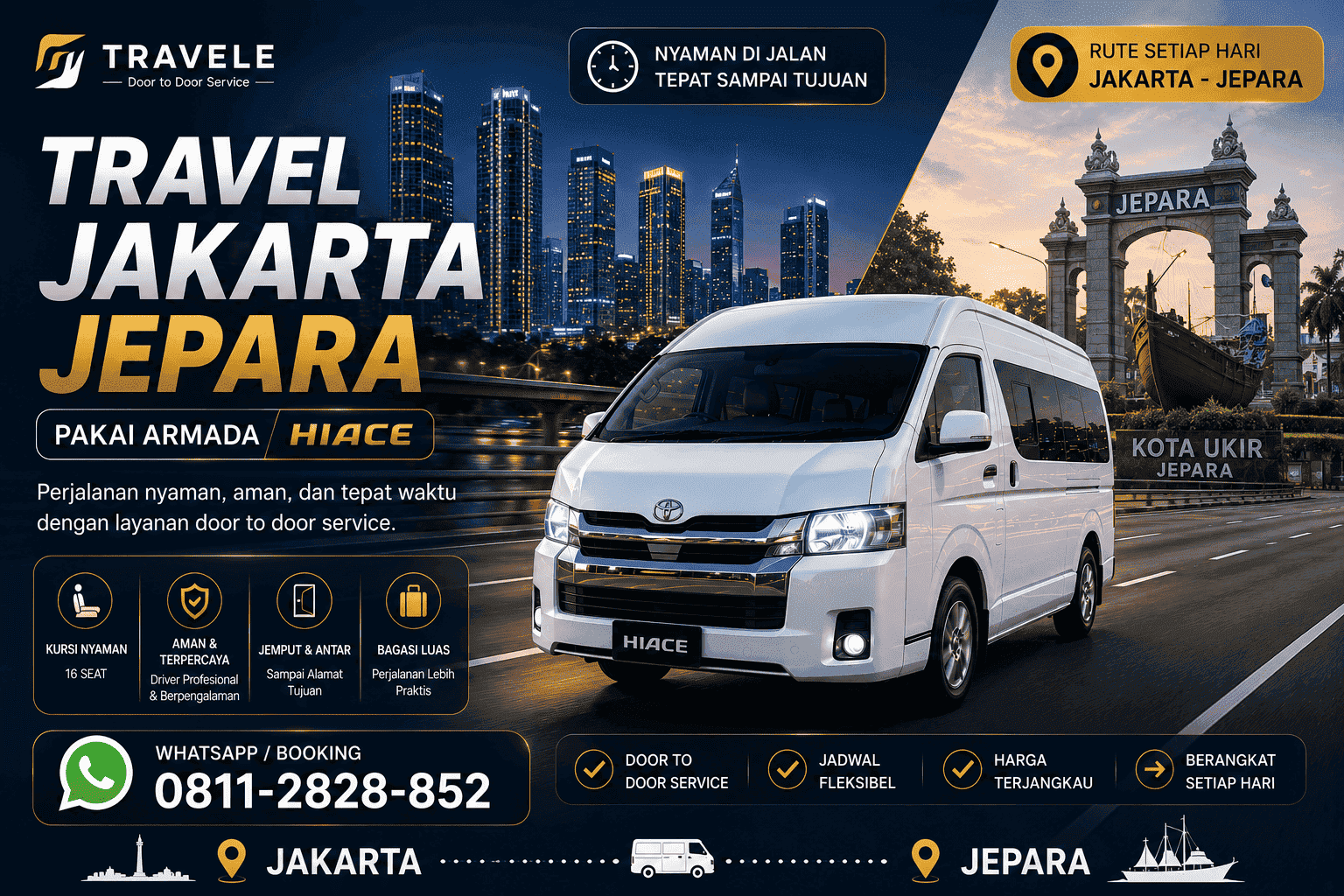 Travel Jakarta Jepara