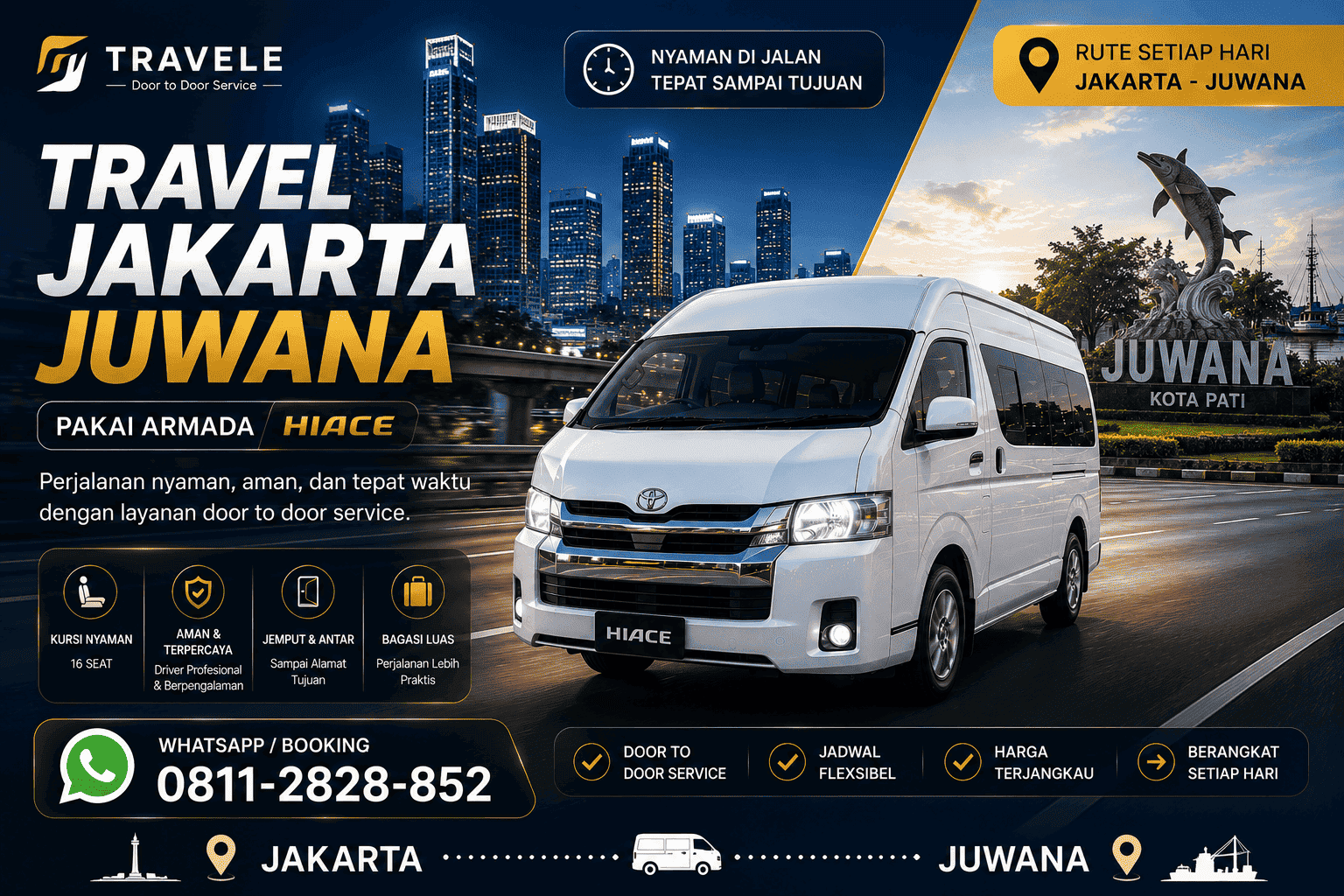 Travel Jakarta Juwana