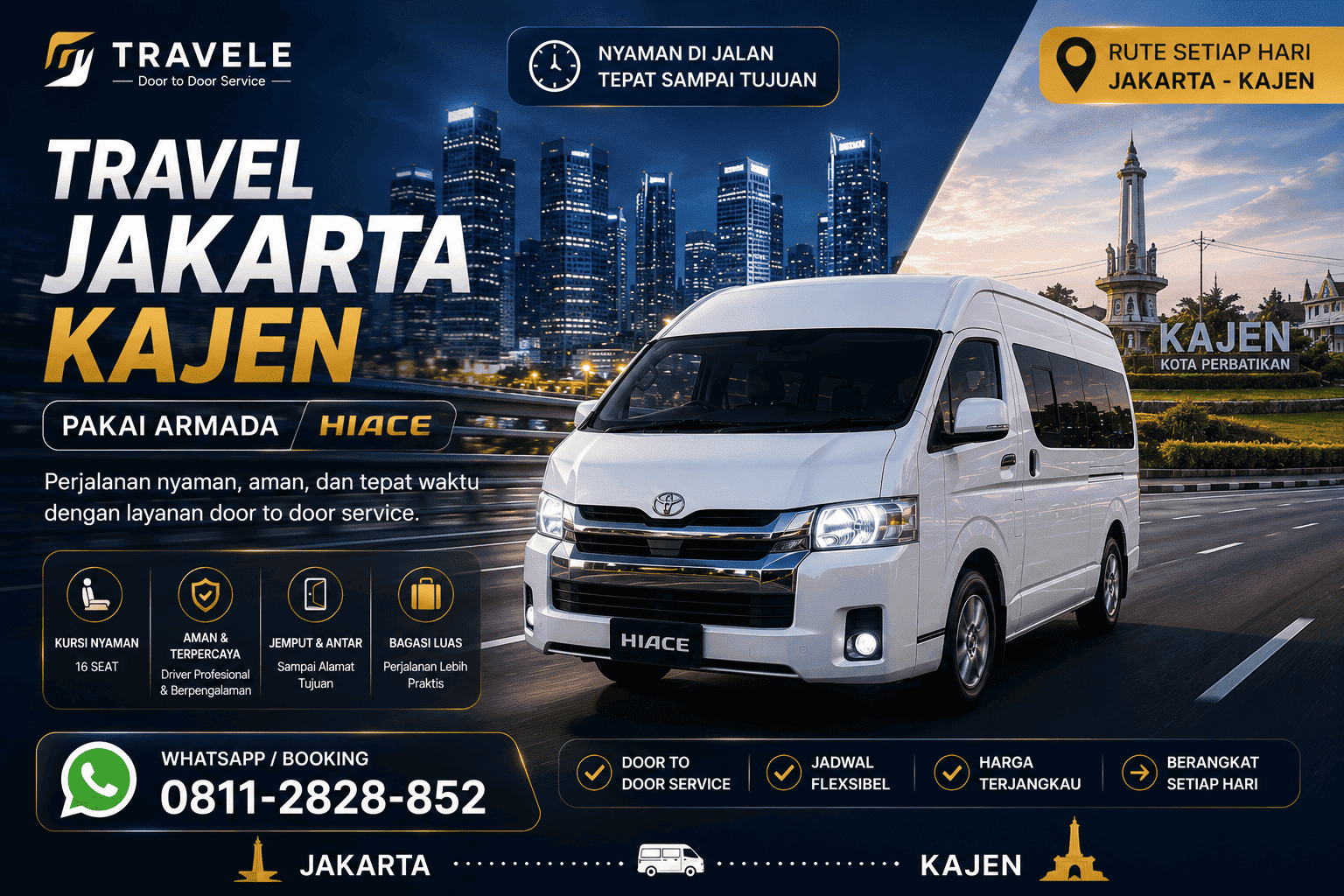 Travel Jakarta Kajen