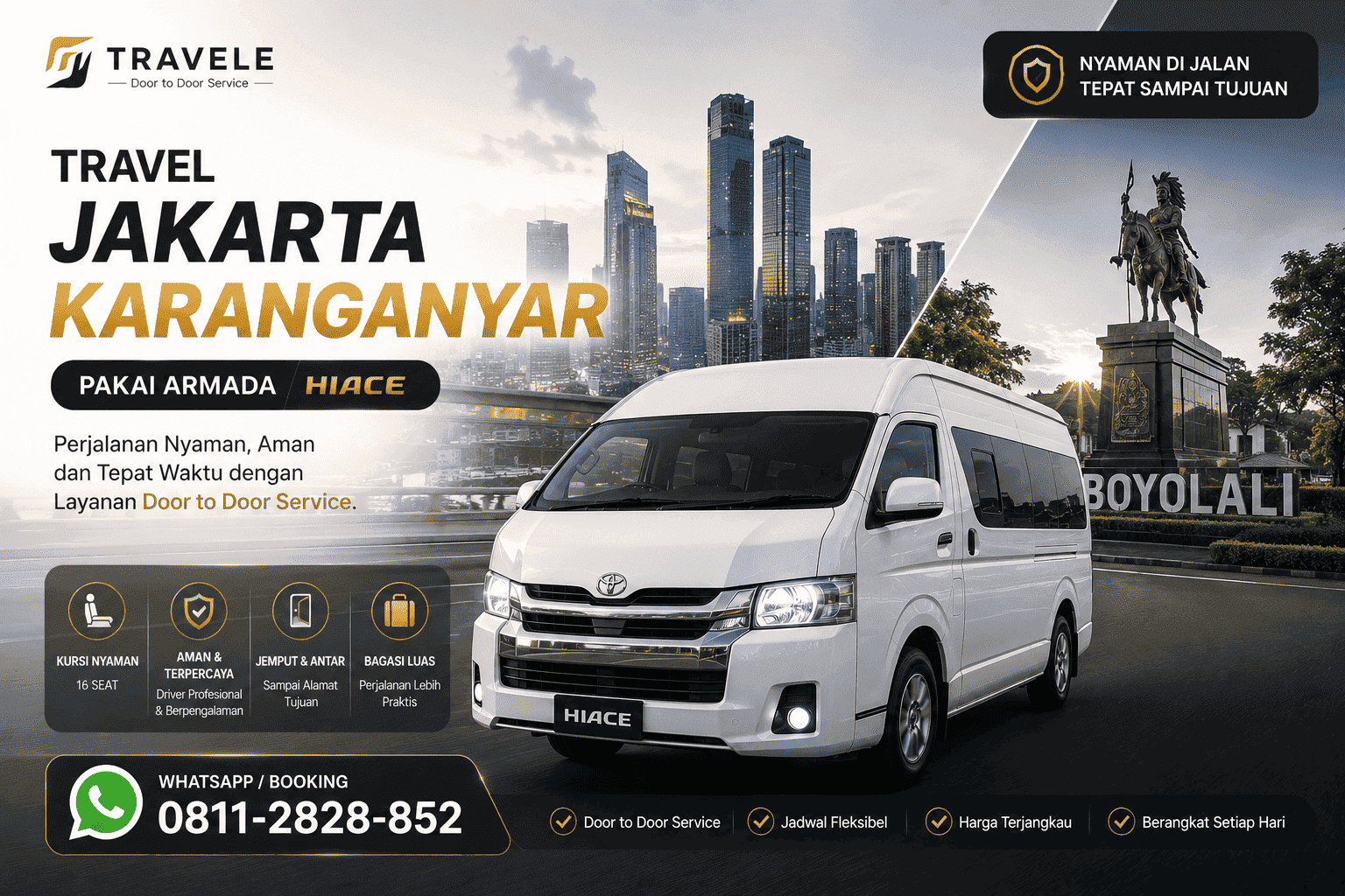 Travel Jakarta Karanganyar