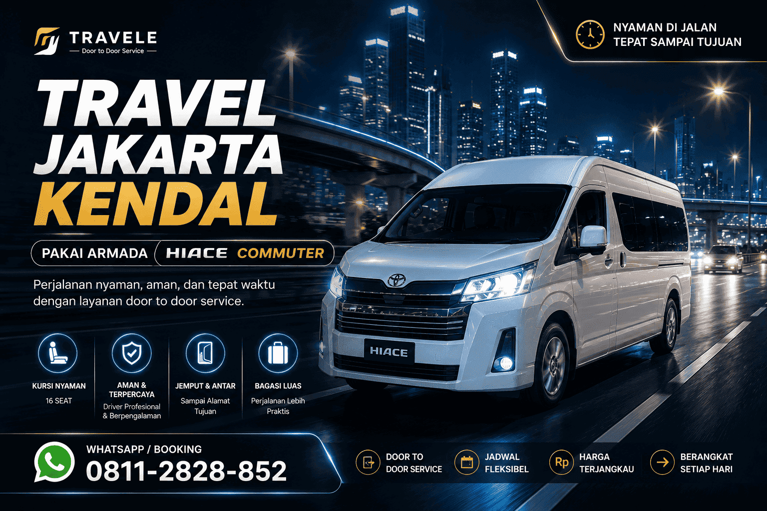 Travel Jakarta Kendal