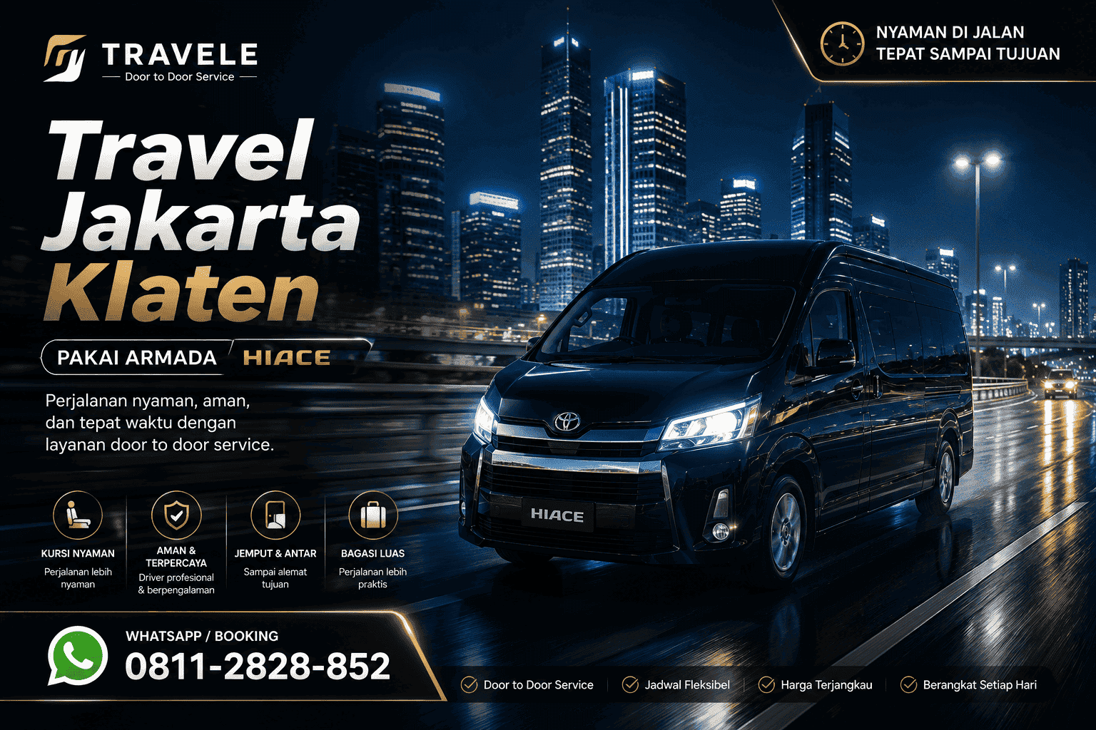 Travel Jakarta Klaten