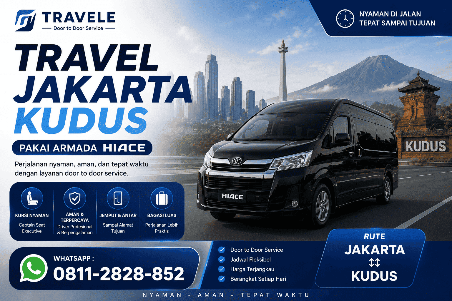 Travel Jakarta Kudus