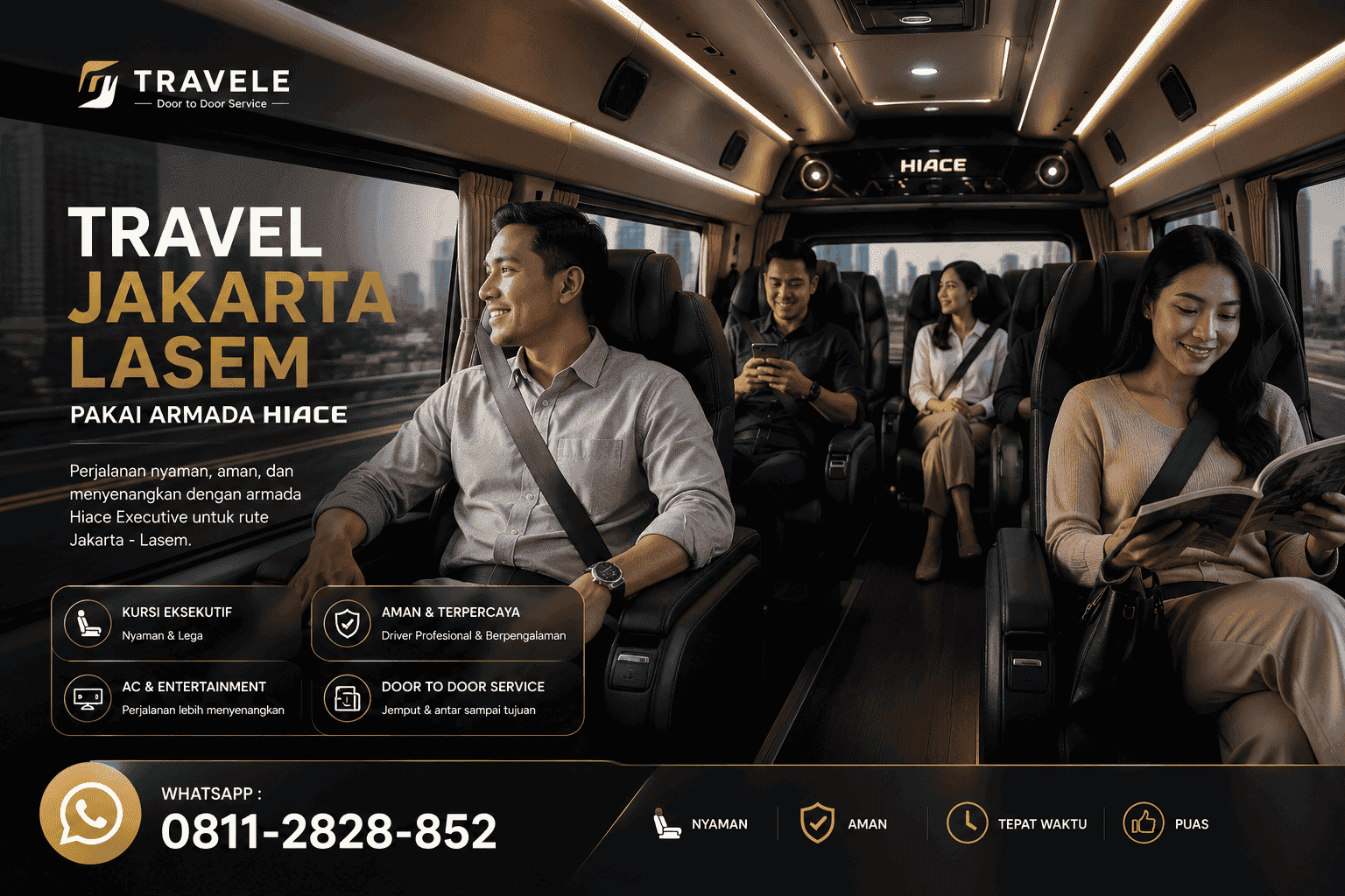 Travel Jakarta Lasem