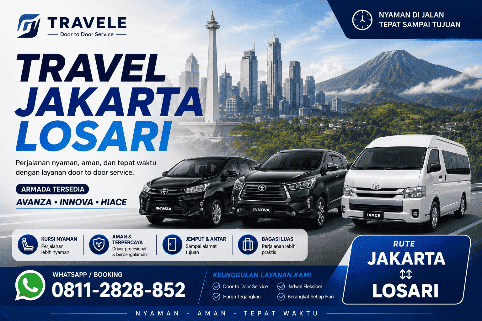 Travel Jakarta Losari