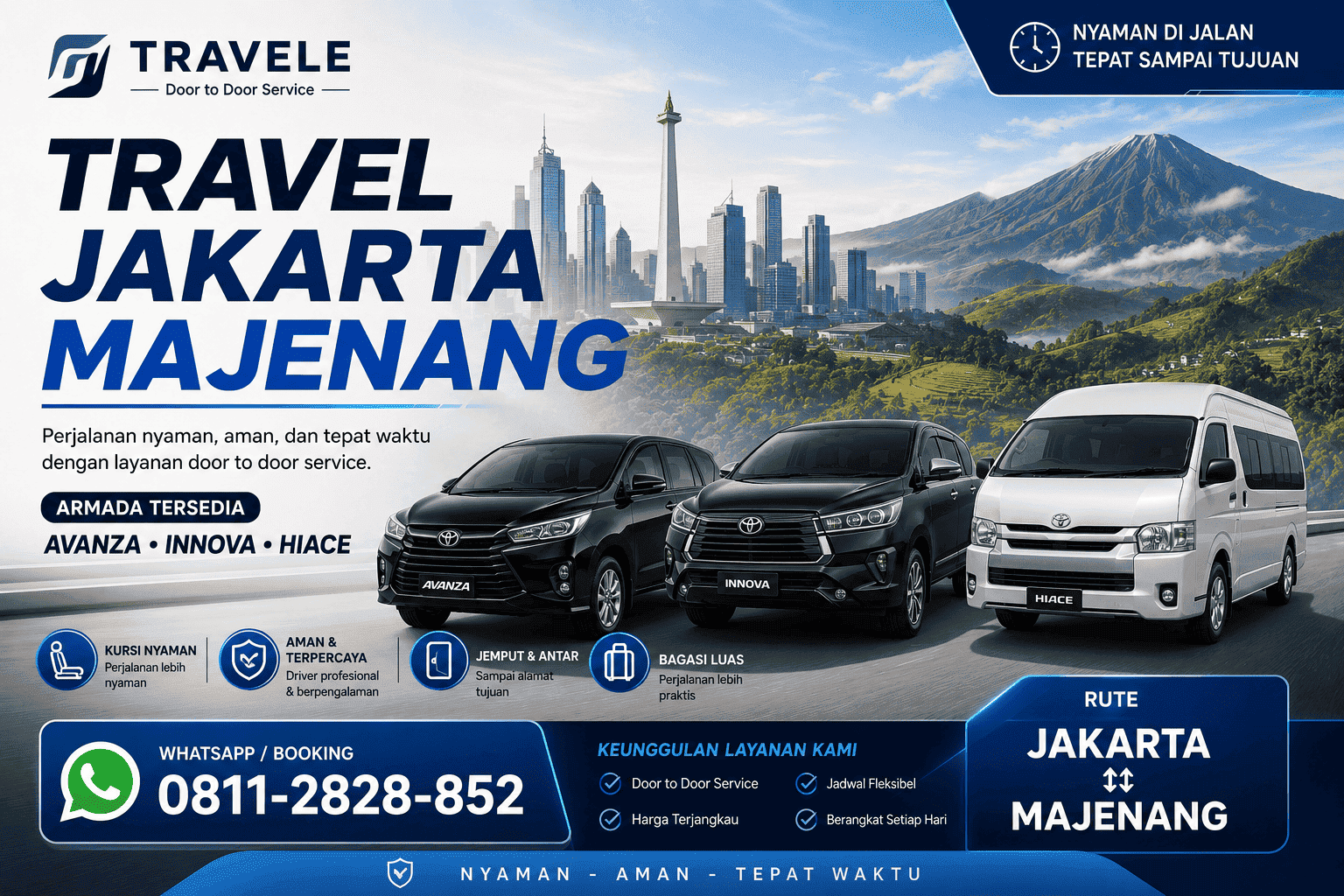 Travel Jakarta Majenang