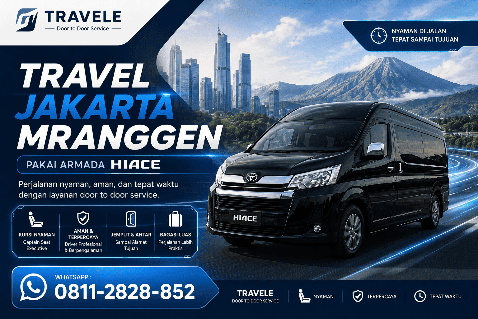 Travel Jakarta Mranggen