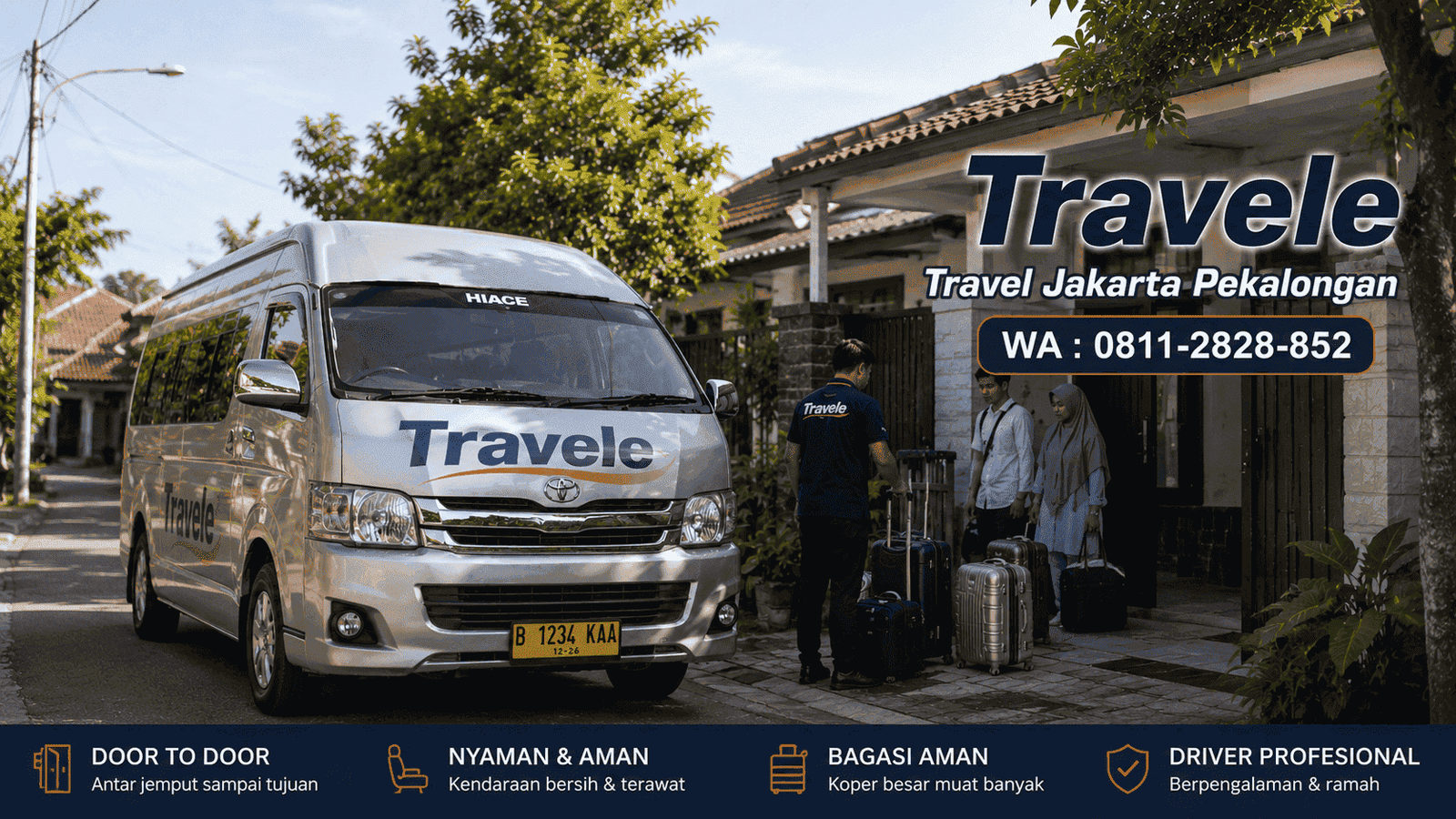 Travel Jakarta Pekalongan