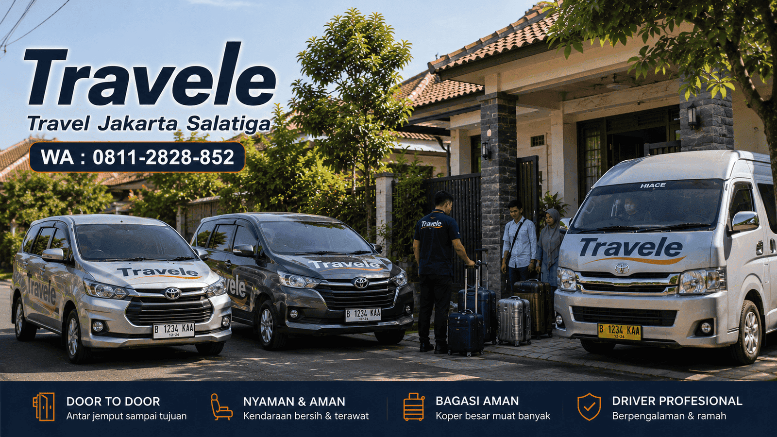 Travel Jakarta Salatiga