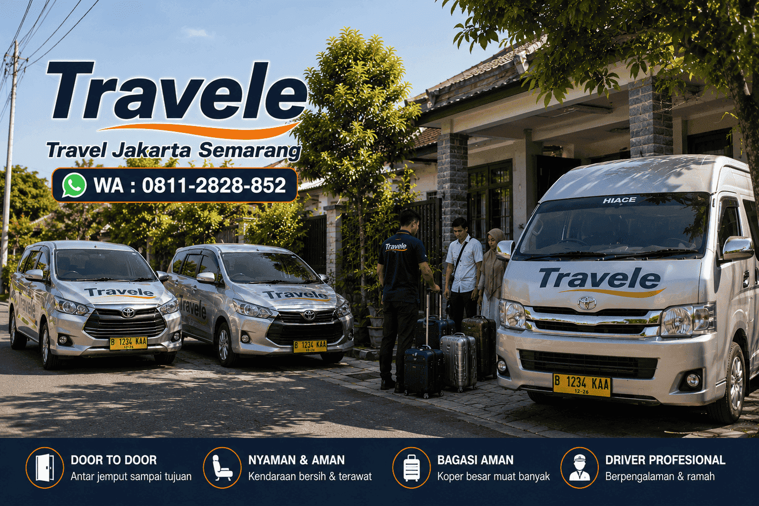Travel Jakarta Semarang
