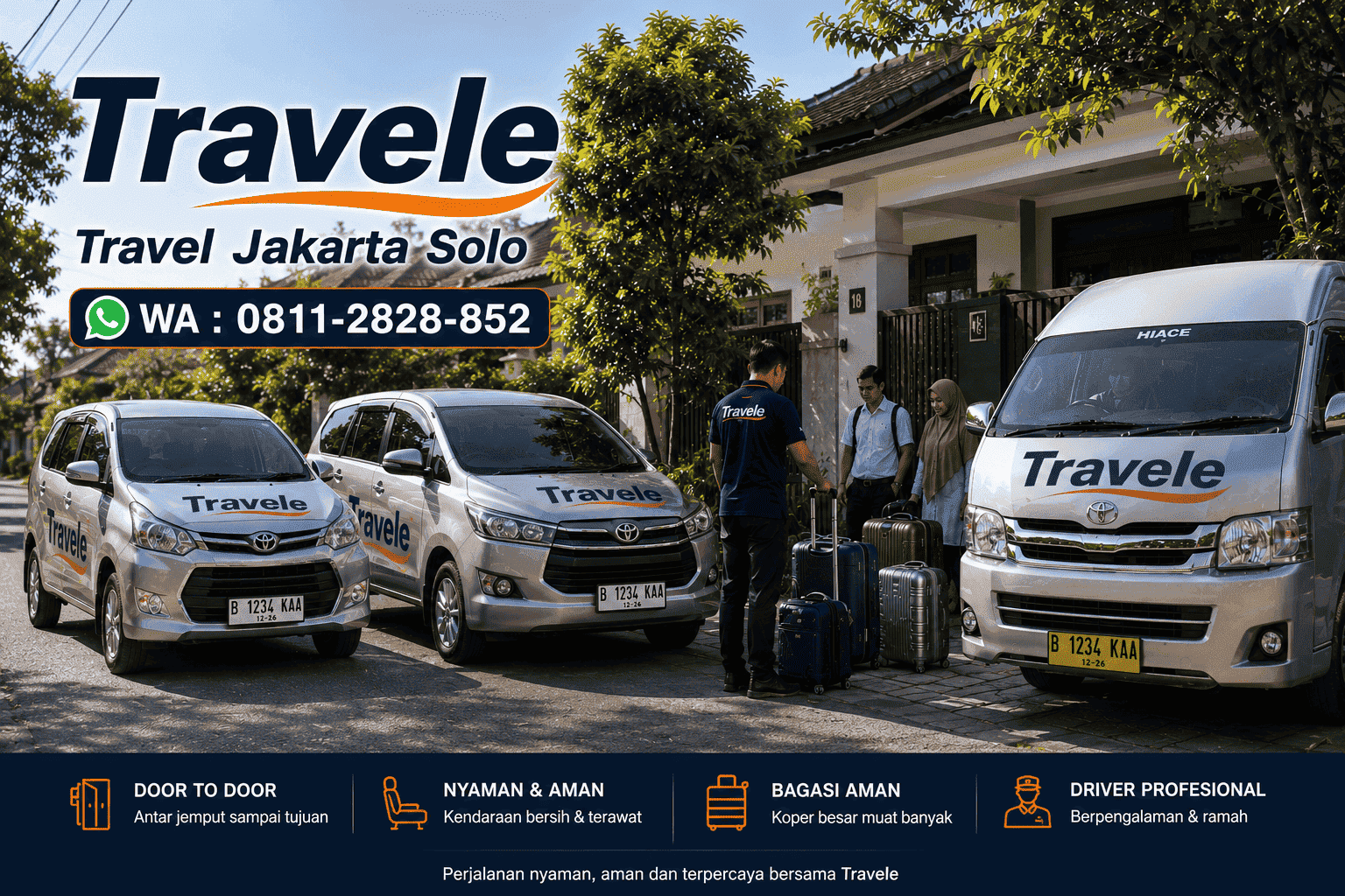 Travel Jakarta Solo