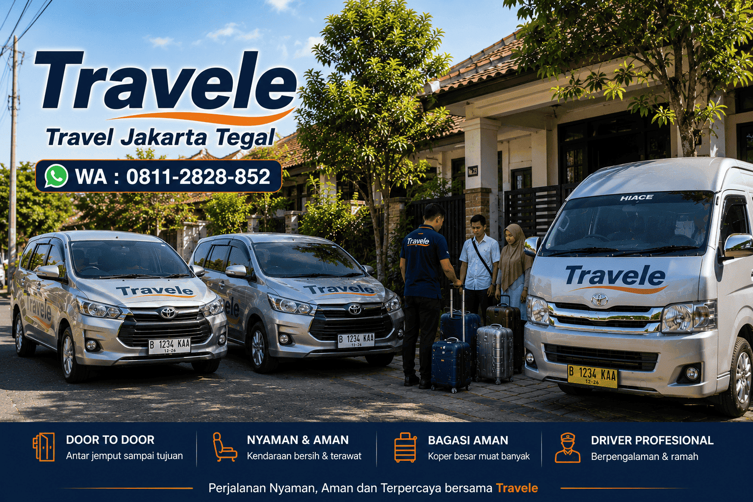 Travel Jakarta Tegal