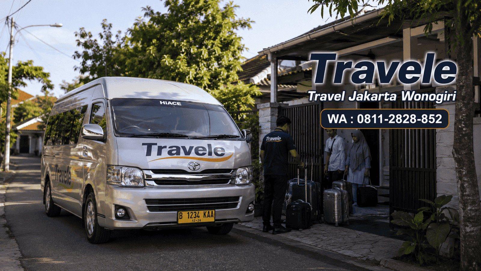 Travel Jakarta Wonogiri