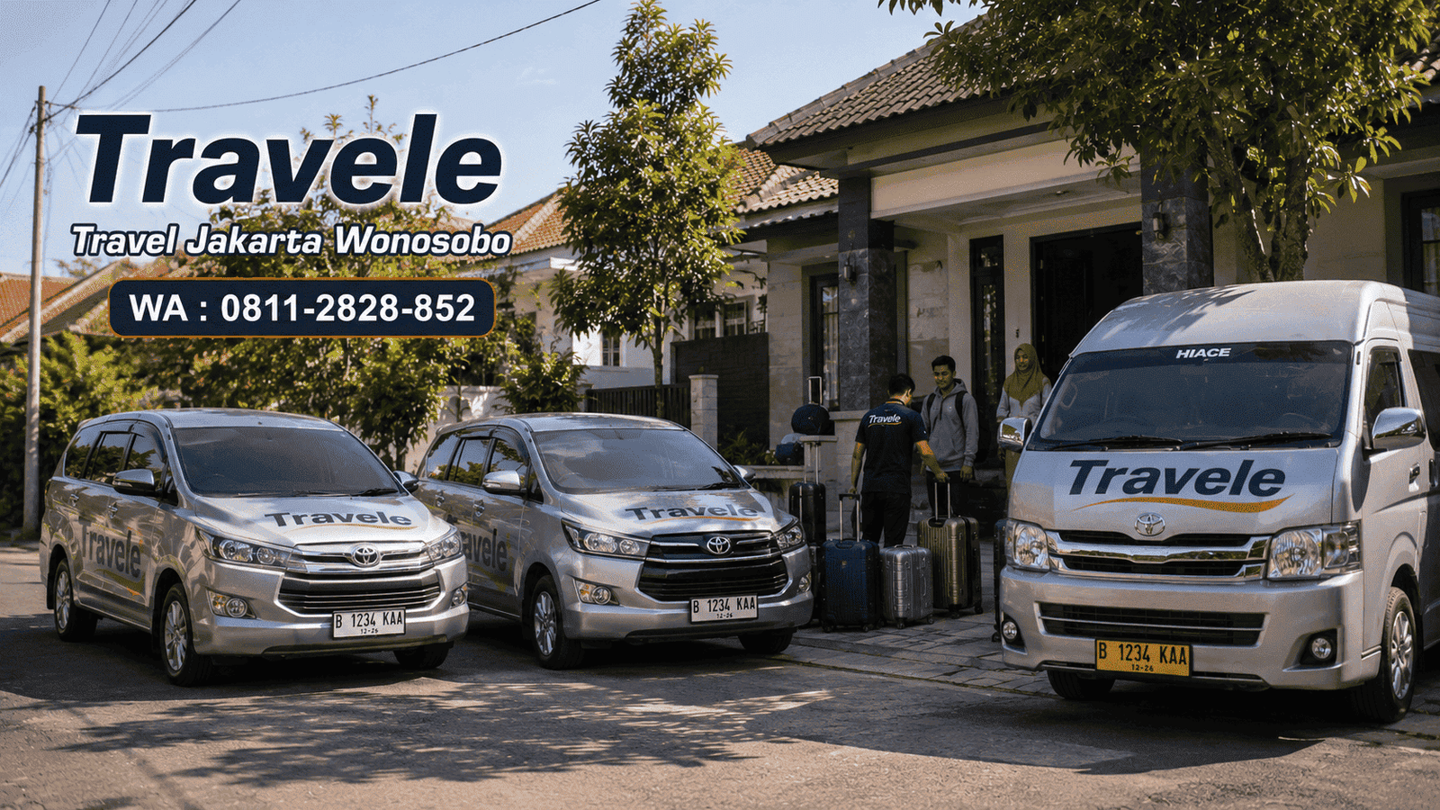 Travel Jakarta Wonosobo
