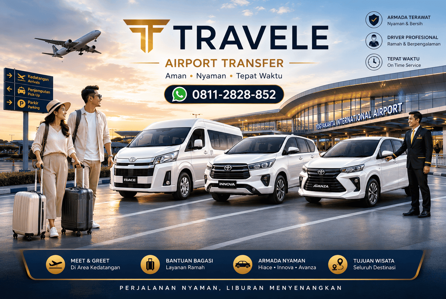 Estimasi Perjalanan dalam Rute Travel