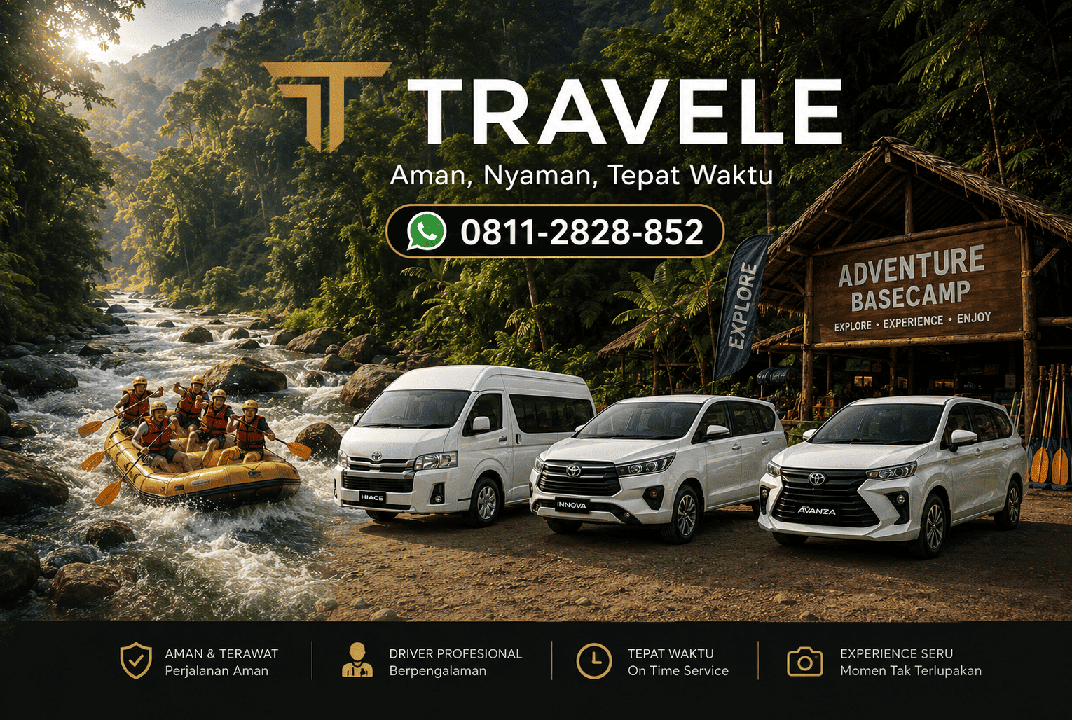 Memilih Jasa Travel yang Aman: Wajib untuk Perjalanan Nyaman dan Bebas Risiko